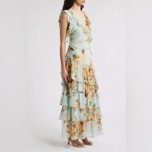 Chelsea28 Floral Maxi Dress- Brand New with tags